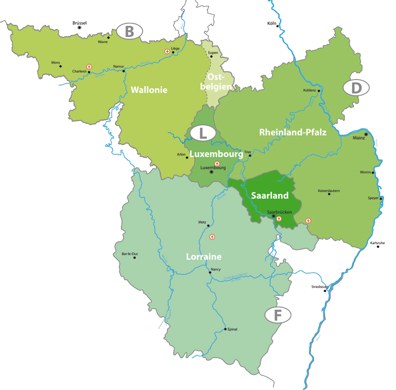 Karte-Grossregion