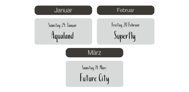 4Youth Aktivitäten Kalender